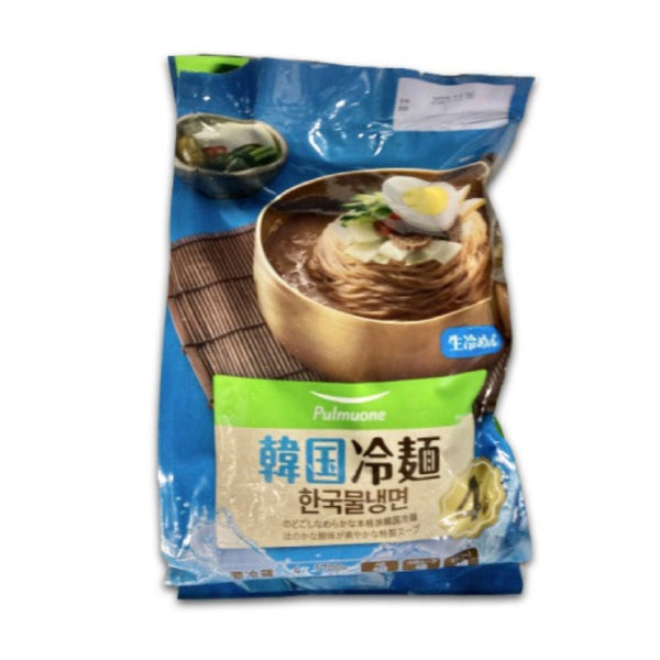 【冷蔵便】PULMUONE 韓国冷麺 からしソース - ナショナルマート通販